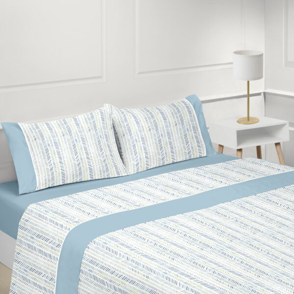 134170992094780427-MENORCA_AZUL_AZUL_3D Jogo de Cama Cotton – Menorca