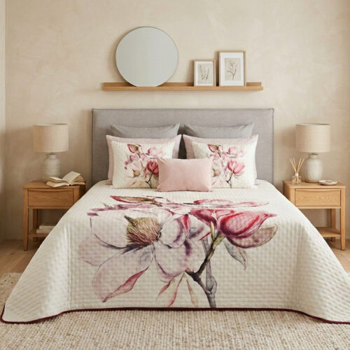 Colcha Magnólia