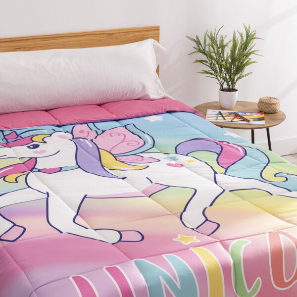 Edredão Unicórnio