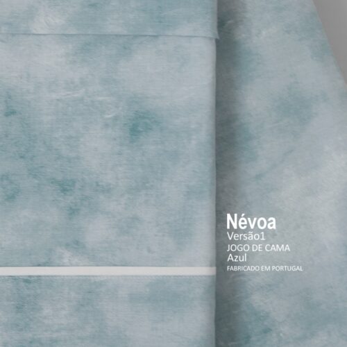 Jogo de Cama Ajustável - Névoa
