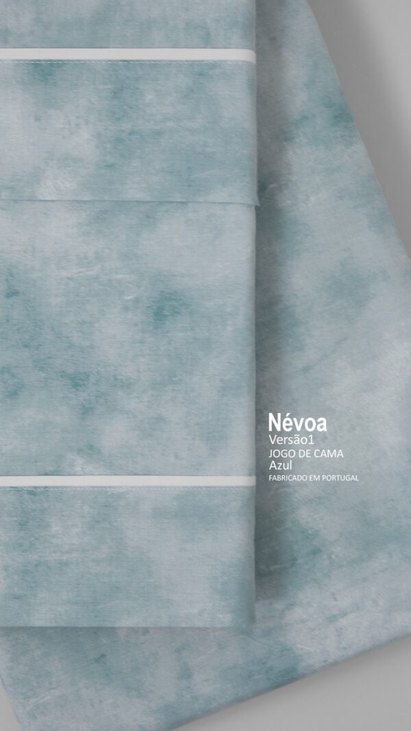 Jogo de Cama Ajustável - Névoa