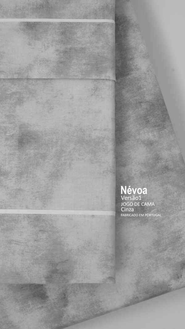 Jogo de Cama Ajustável - Névoa