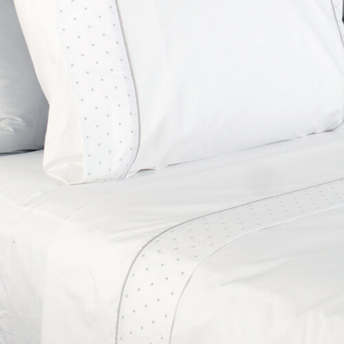 134291160052565406-VIP J CAMA BRANCO CINZA Jogo de Cama 200 Fios - Vip