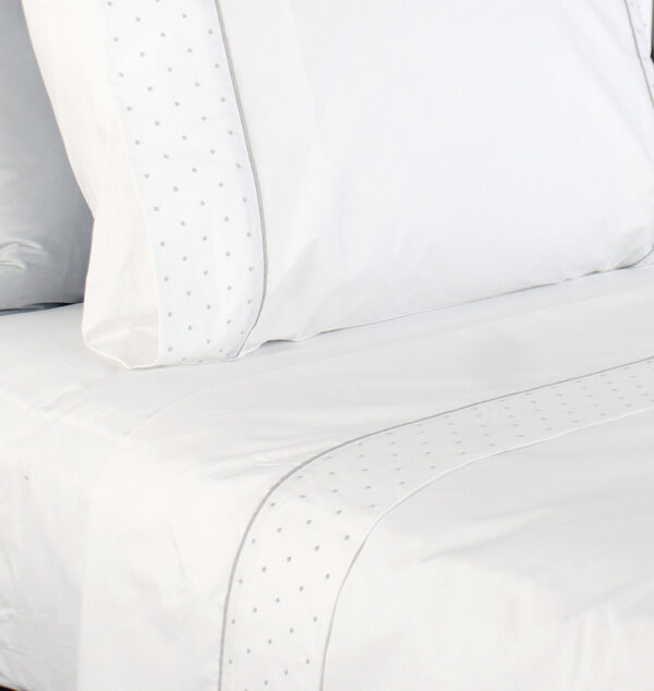 134291160052565406-VIP J CAMA BRANCO CINZA Jogo de Cama 200 Fios - Vip