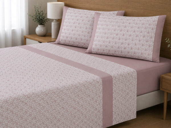 Jogo de Cama Percal 180 Fios - Glass