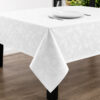 134298090228650668-Branco Toalha de Mesa - Amara