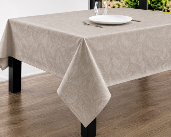 134298092381541980-Taupe Toalha de Mesa - Amara