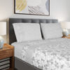 134328286531212322-FLANELA CINZA Jogo de Cama Flanela - Jardim