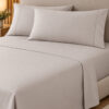 134333302749730472-Cinza Jogo de Cama Cetim 300 Fios - Premium