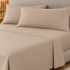 134333304584285604-Taupe Jogo de Cama Cetim 300 Fios - Premium