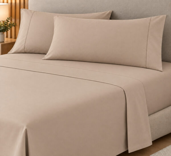 134333304584285604-Taupe Jogo de Cama Cetim 300 Fios - Premium