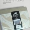 134341078142582534-Bege (2) Jogo de Cama Flanela - Pintas & Folhas