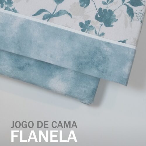 134341083128718685-Azul (1) Jogo de Cama Flanela - Campestre